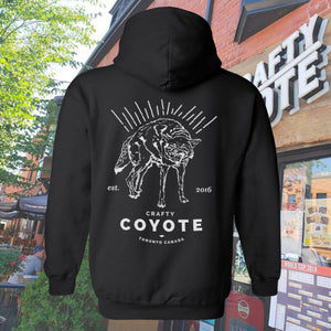 Crafty Coyote Hoodie
